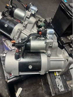 Truck starter