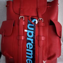 Large Red Bag Pack