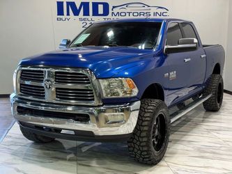2018 Ram 2500 Crew Cab