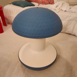 Humanscale Ballo Ergonomic Wobble Stool – Blue & White