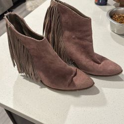 Fringe Boots Size 10 