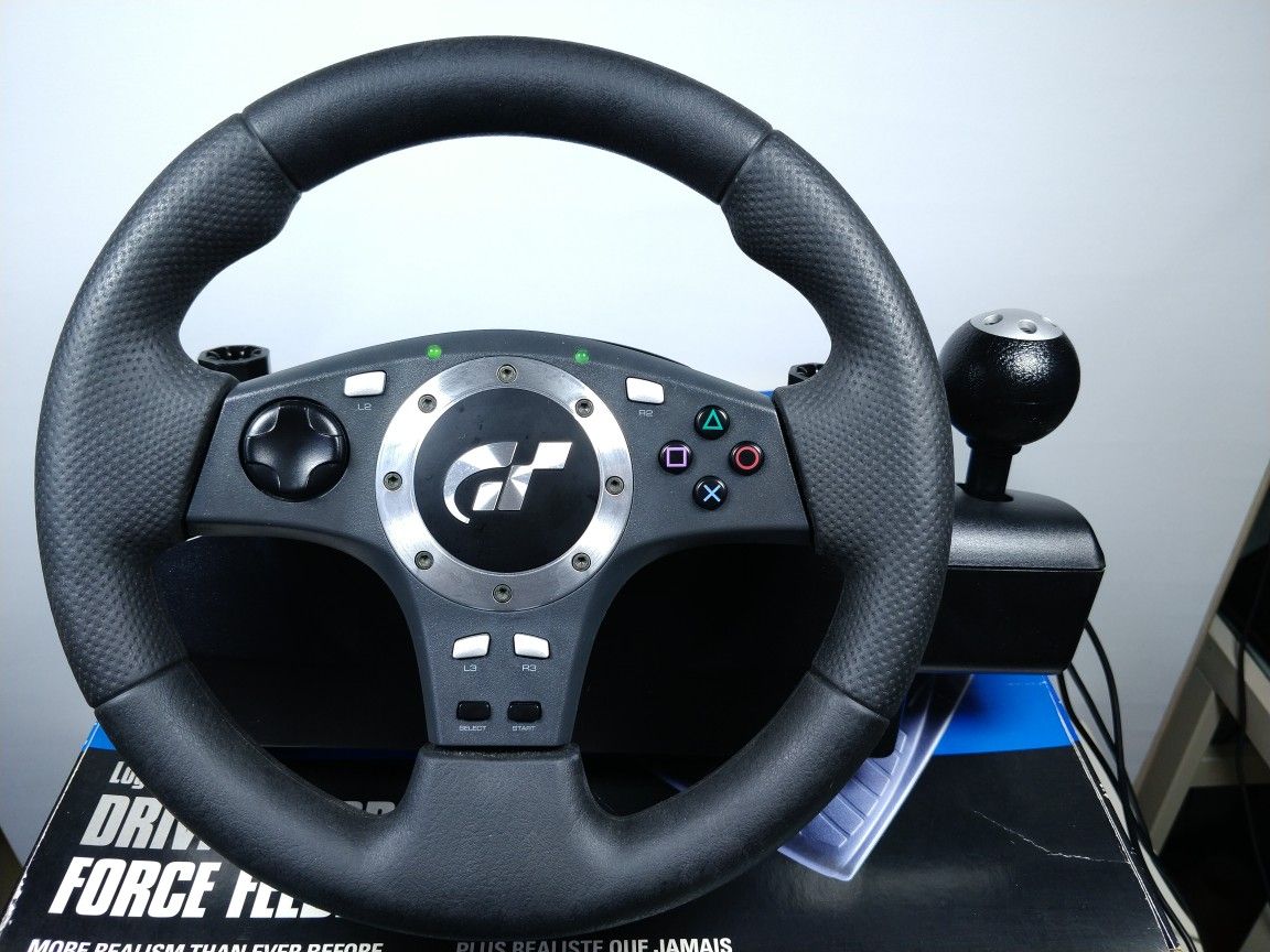 Logitech G27 Racing wheel for Sale in Deltona, FL - OfferUp