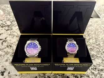 Invicta His & Hers Matching Watch Set