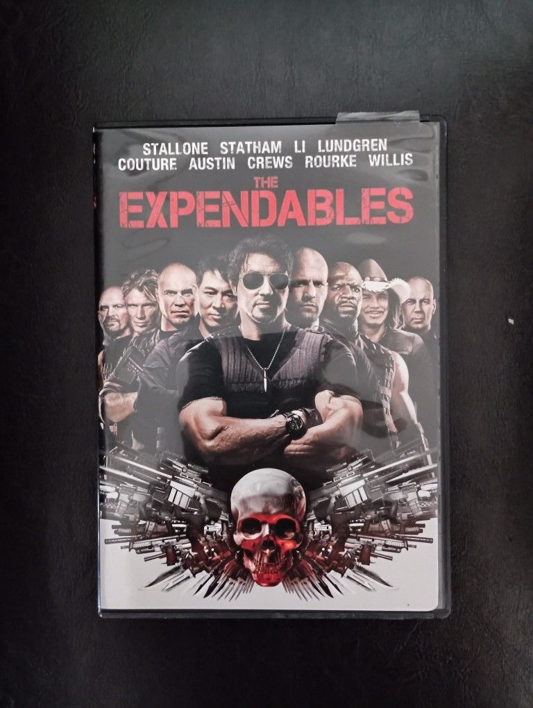 3/$10 🌟 The Expendables DVD