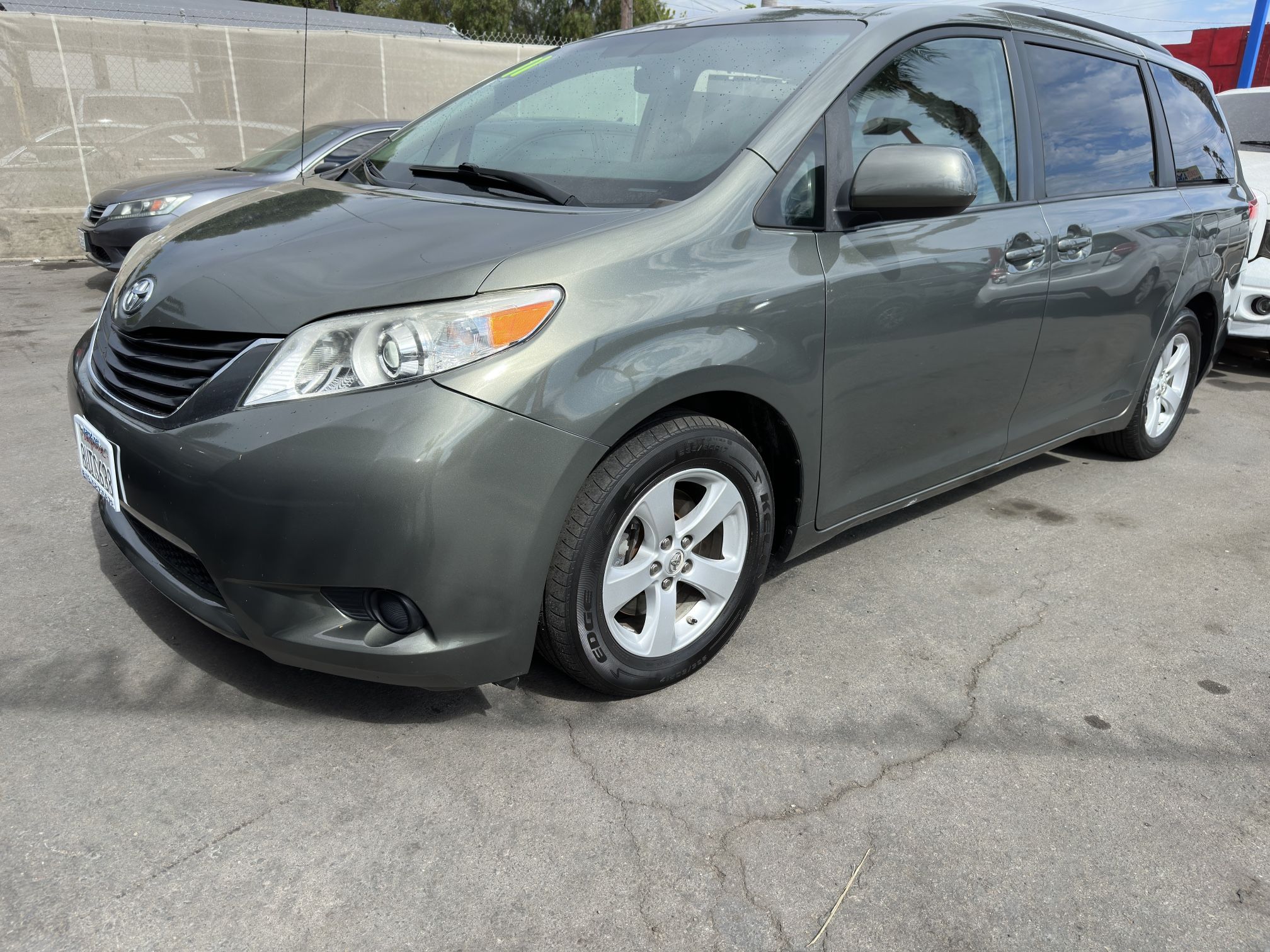 2011 Toyota Sienna