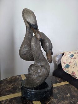 Mute Swans Sculpture