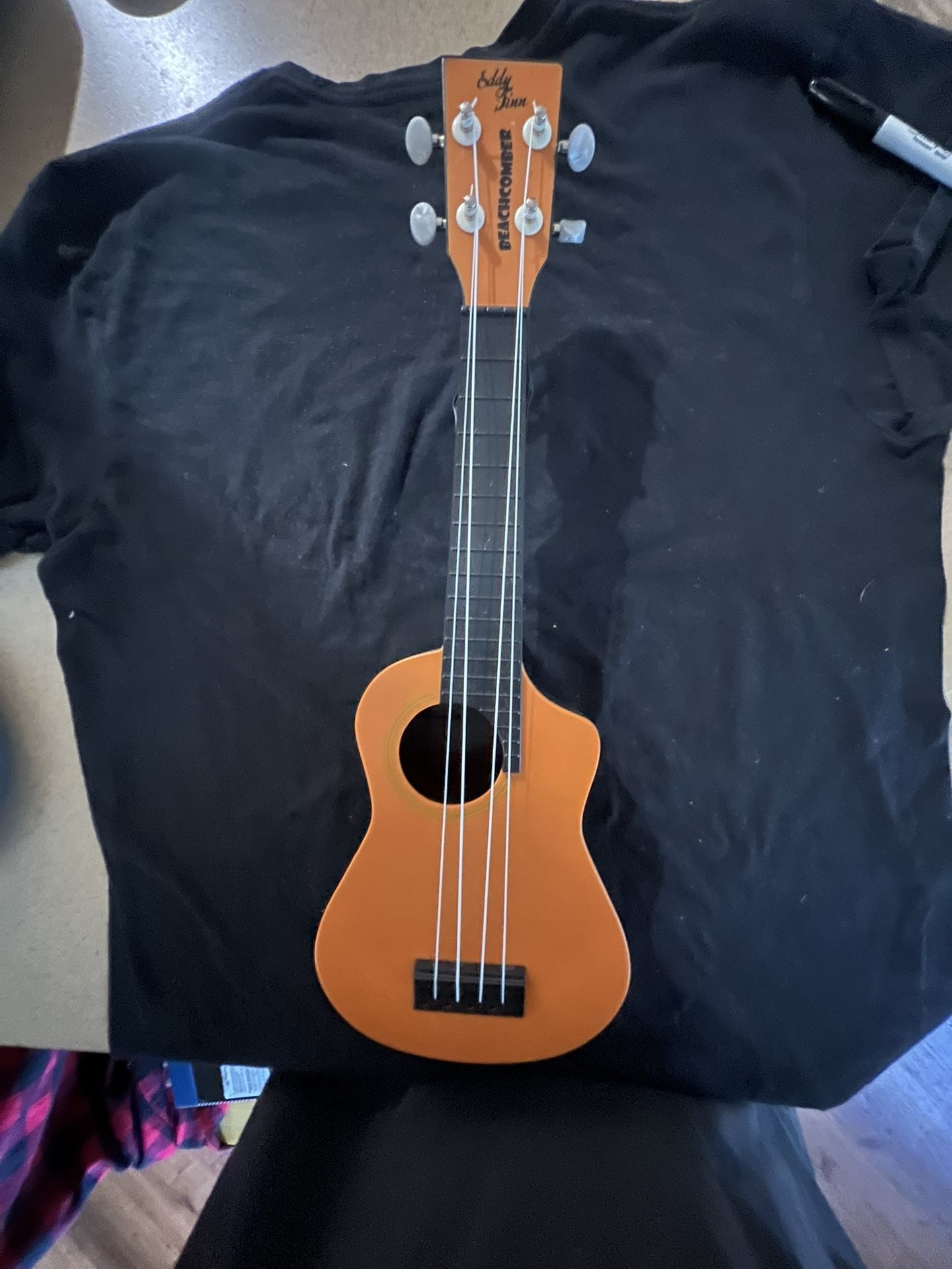 Eddy Finn Beachcomber Ukulele – As-Is / Neck Damage