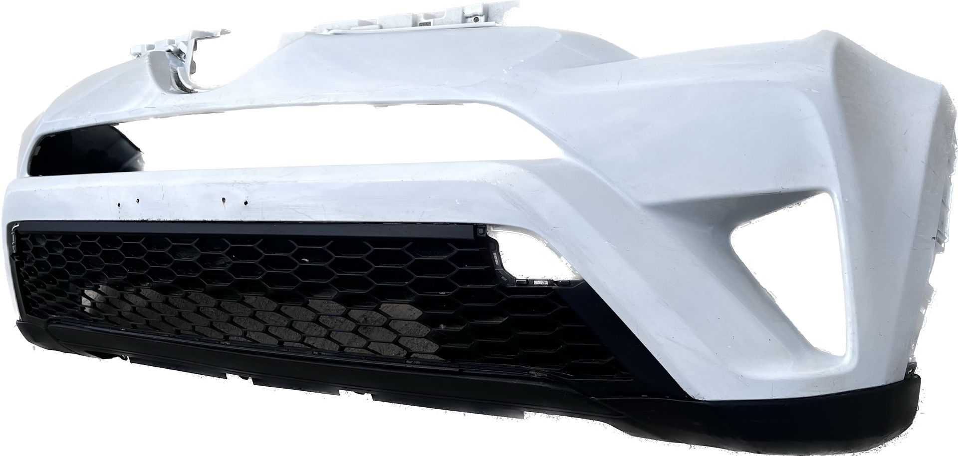 2016 2017 2018 TOYOTA RAV4 FRONT BUMPER WHITE + LOWER GRILLE + LOWER VALANCE ORIGINAL RAV 4