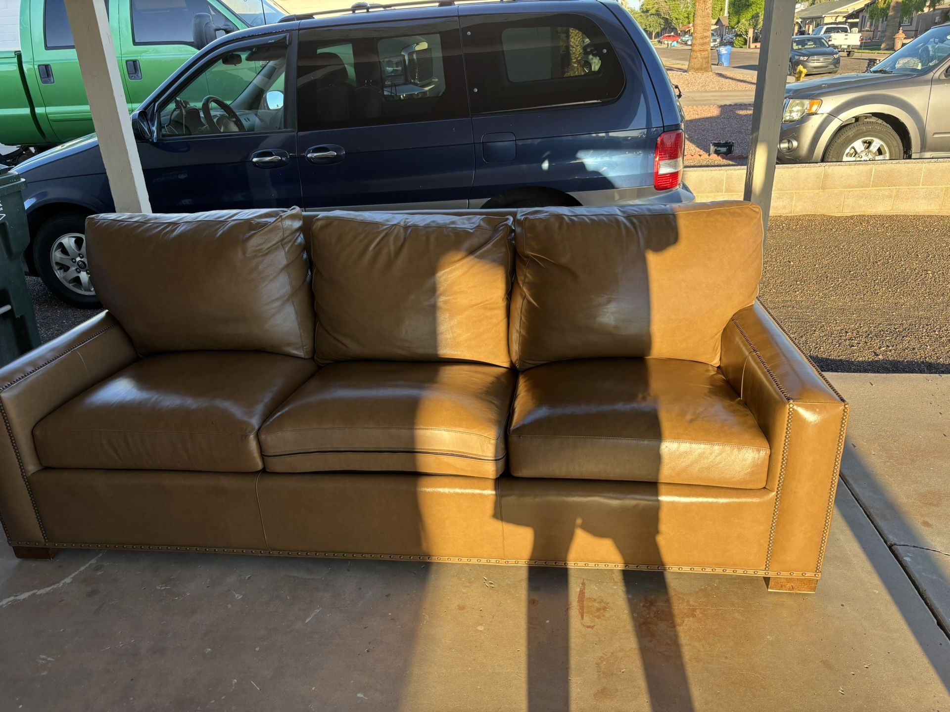Leather Sofa