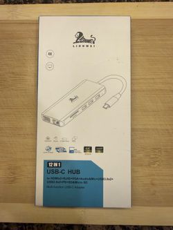 Lionwei 12 in 1 Docking Station USB-C Hub Multi-Function Adapter