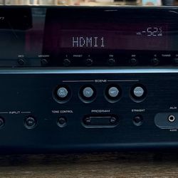 Yamaha RX-V477 5.1 Channel Home Theater AV HDMI Stereo Receiver