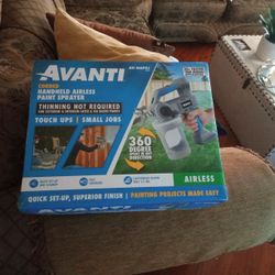 Avanti Airless Spray Gun