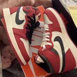 Jordan 1 High Lost And Found 