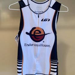 Louis Garneau Endurance House Triathlon Top – Size Small – Made in USA
