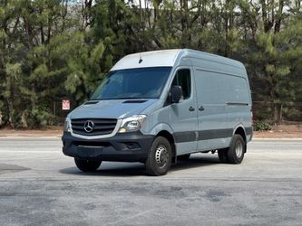 2016 Mercedes-Benz Sprinter 3500 Cargo Standard w/144" WB Van 3D