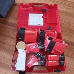 Hilti  Strip Loads & Nails/Tracking System 