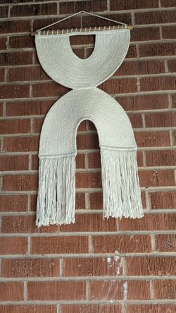 Macrame Hanging Art