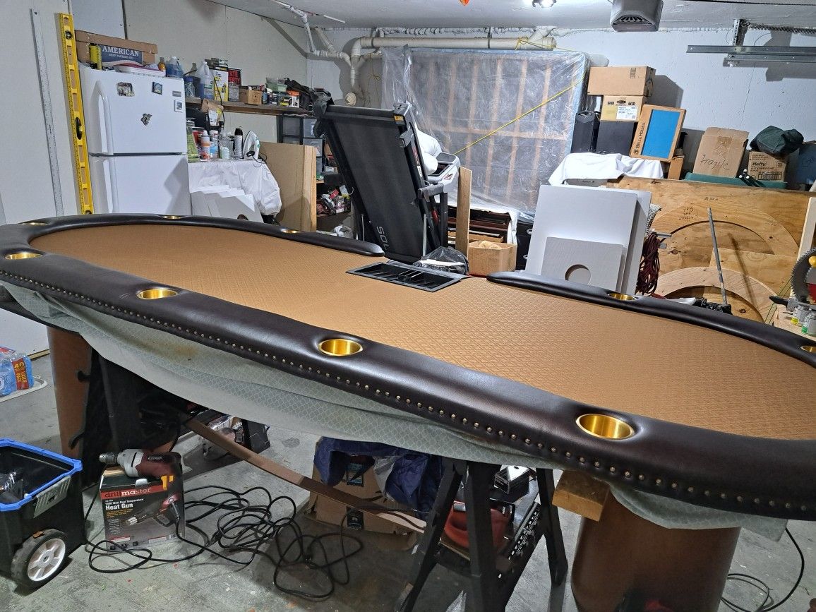 Custom 10ft Poker Table