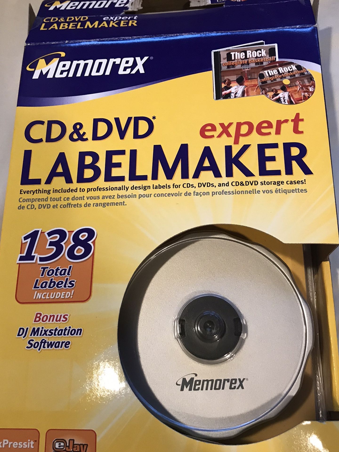 Memorex CD And DVD Expert Labelmaker