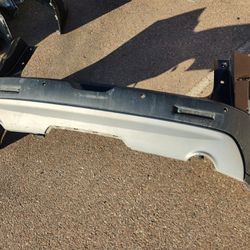 2017 2018 2019 2020 2021 Gmc Acadia Rear Bumper Complete Part