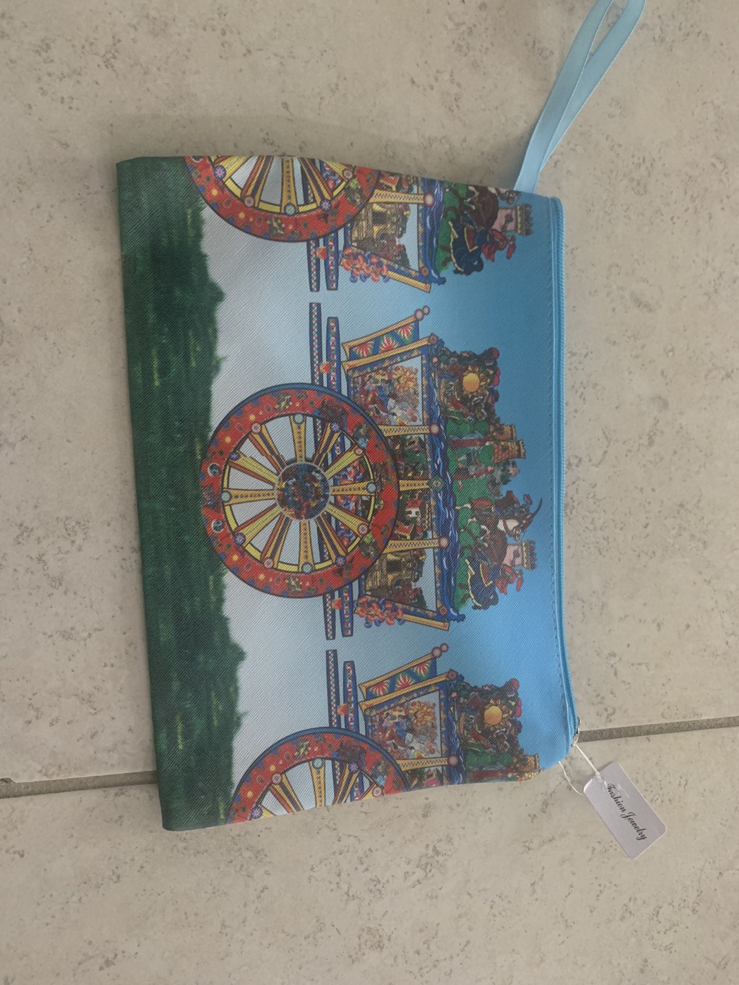 Sicilian Style Accessorie Bag New