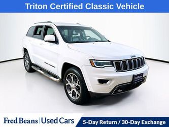2018 Jeep Grand Cherokee