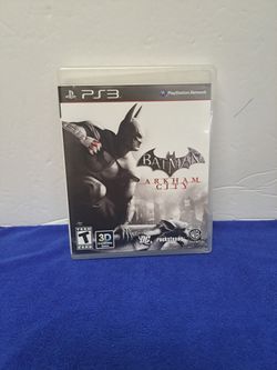 Batman Arkham City For Playstation 3