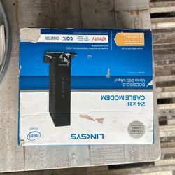 Linksys 24*8 Cable Modem up To 960 Mbps