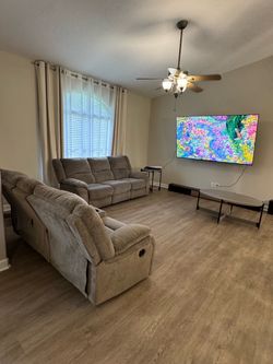 Ashley Furniture Full Living Room Set 6 piece