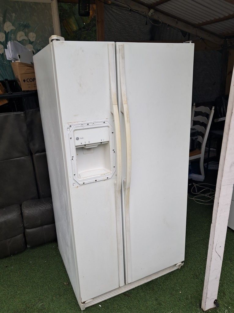 GE Profile 2-door Fridge