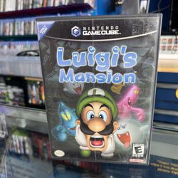 Luigi’s Mansion *mint condition NO manual* WE TAKE IN YOUR OLD GAMES HERE
