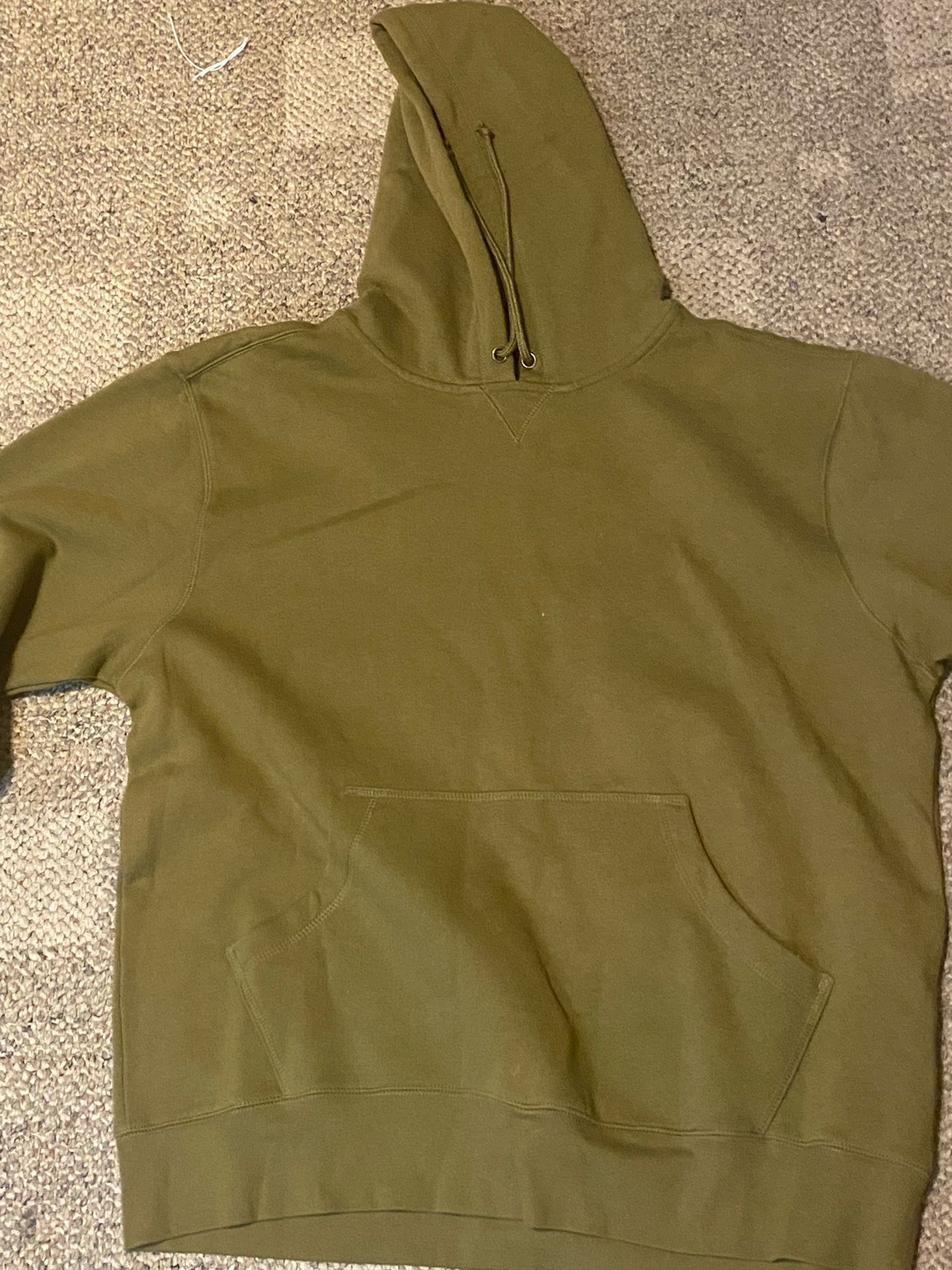 Footlocker Hoodie Green