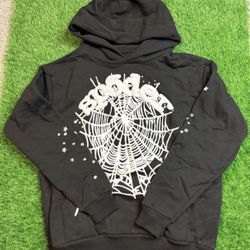 spider hoodie 