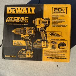 Dewalt atomic compact series 