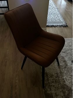 Cushion dining chairs