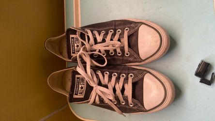 Black Converse size 9.5 in mens