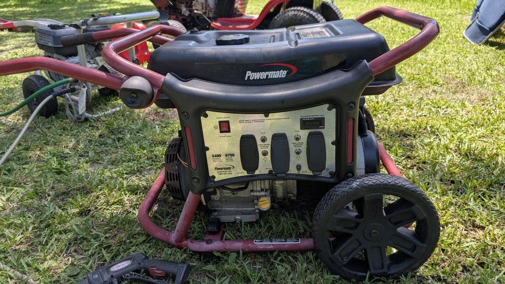 Powermate Generator 6(contact info removed)