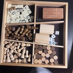 Chess Board (other Board Games Included)