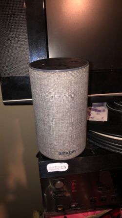 Amazon 2 generation Alexa Bluetooth speaker 🔊