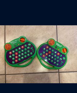 Leap Frog Think And Go Phonics, Create A Word Traveler 