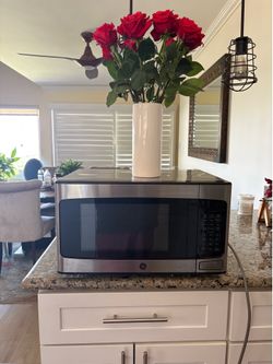 Microwave stainless steel