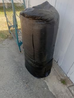 Curb alert "used twin matress only"