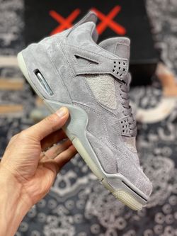 KAWS x Air Jordan 4 Retro 'Cool Grey'