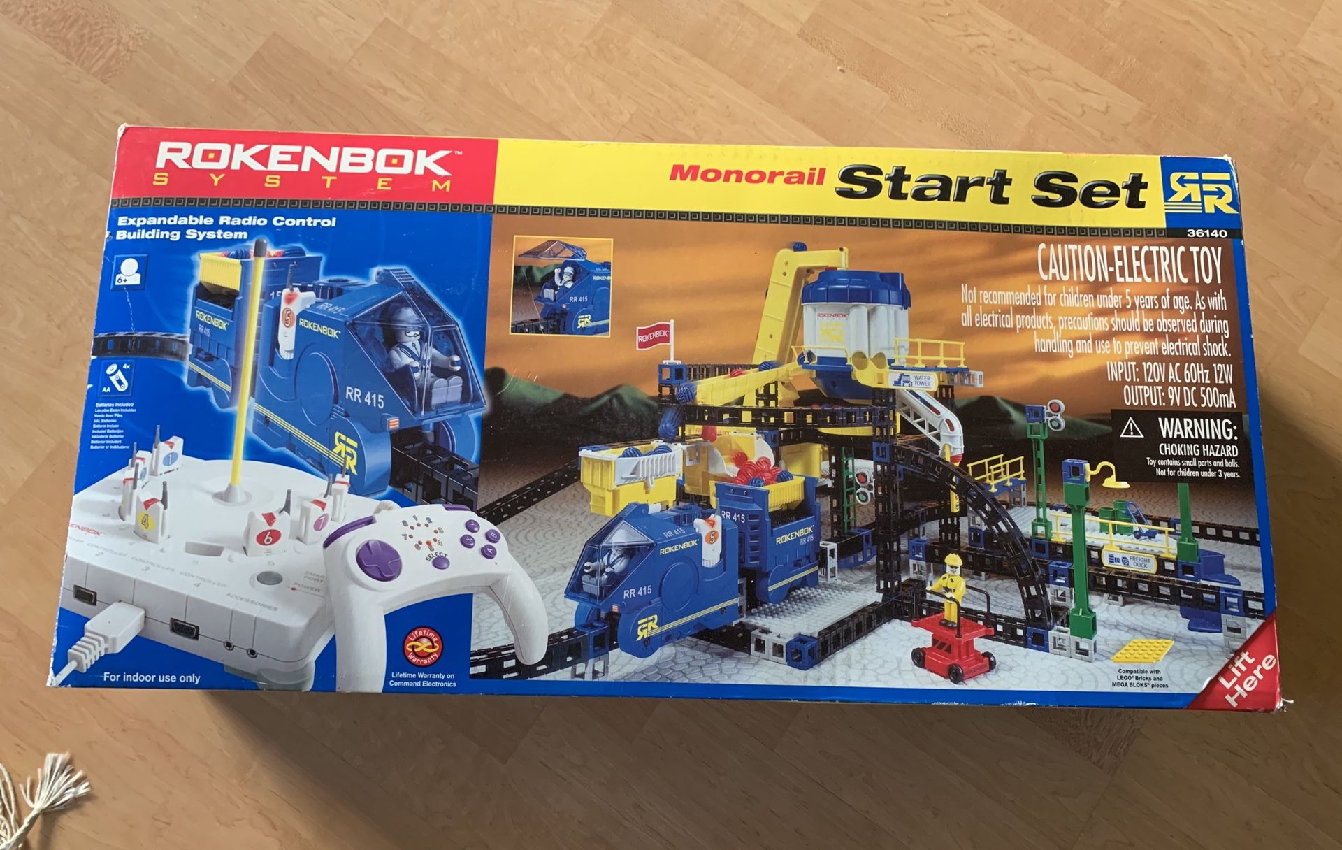 Rokenbok 36140 Monorail Start Set