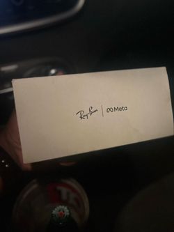 Ray ban meta wayfarer
