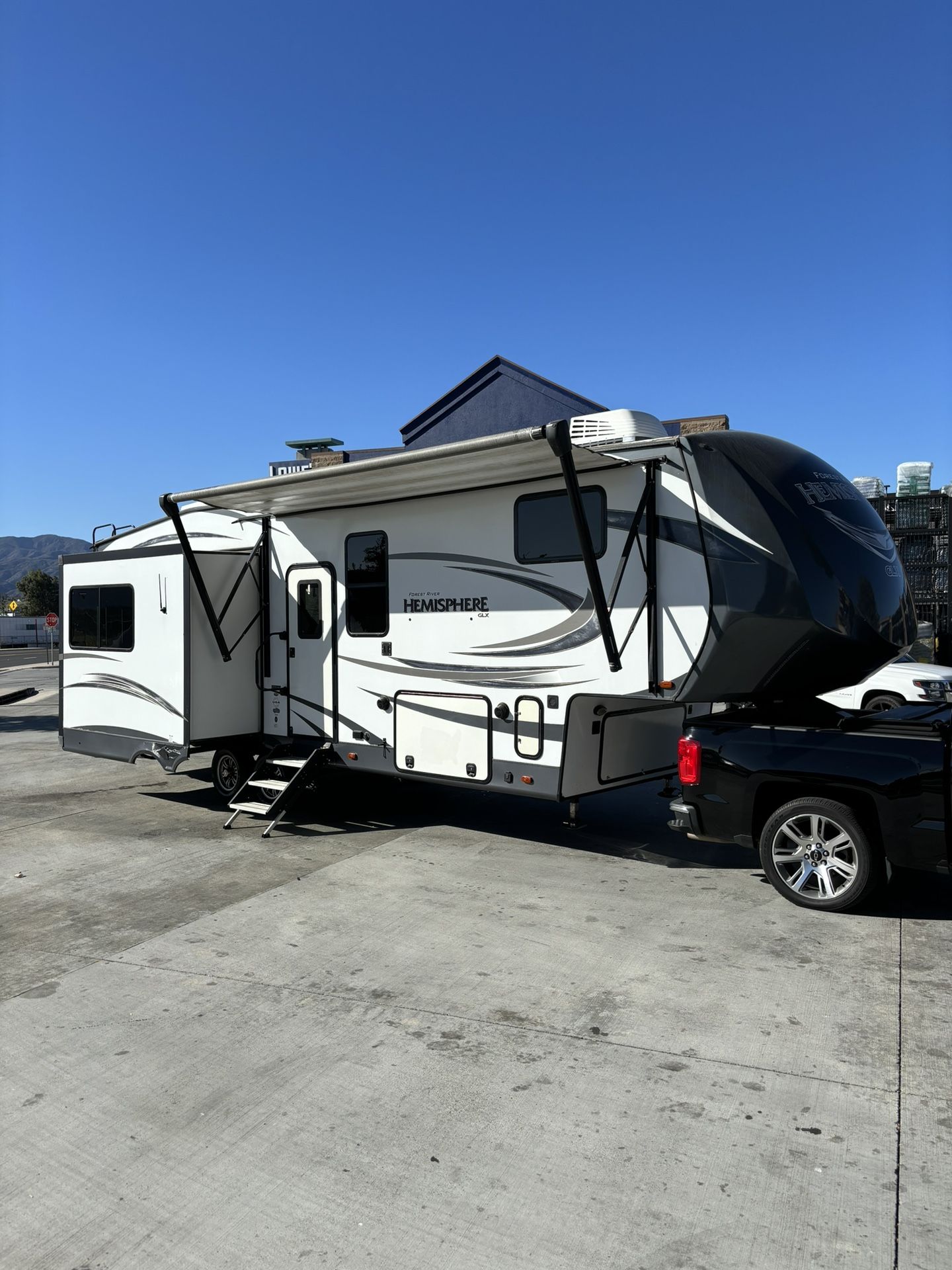 2018 Forest River Hemisphere