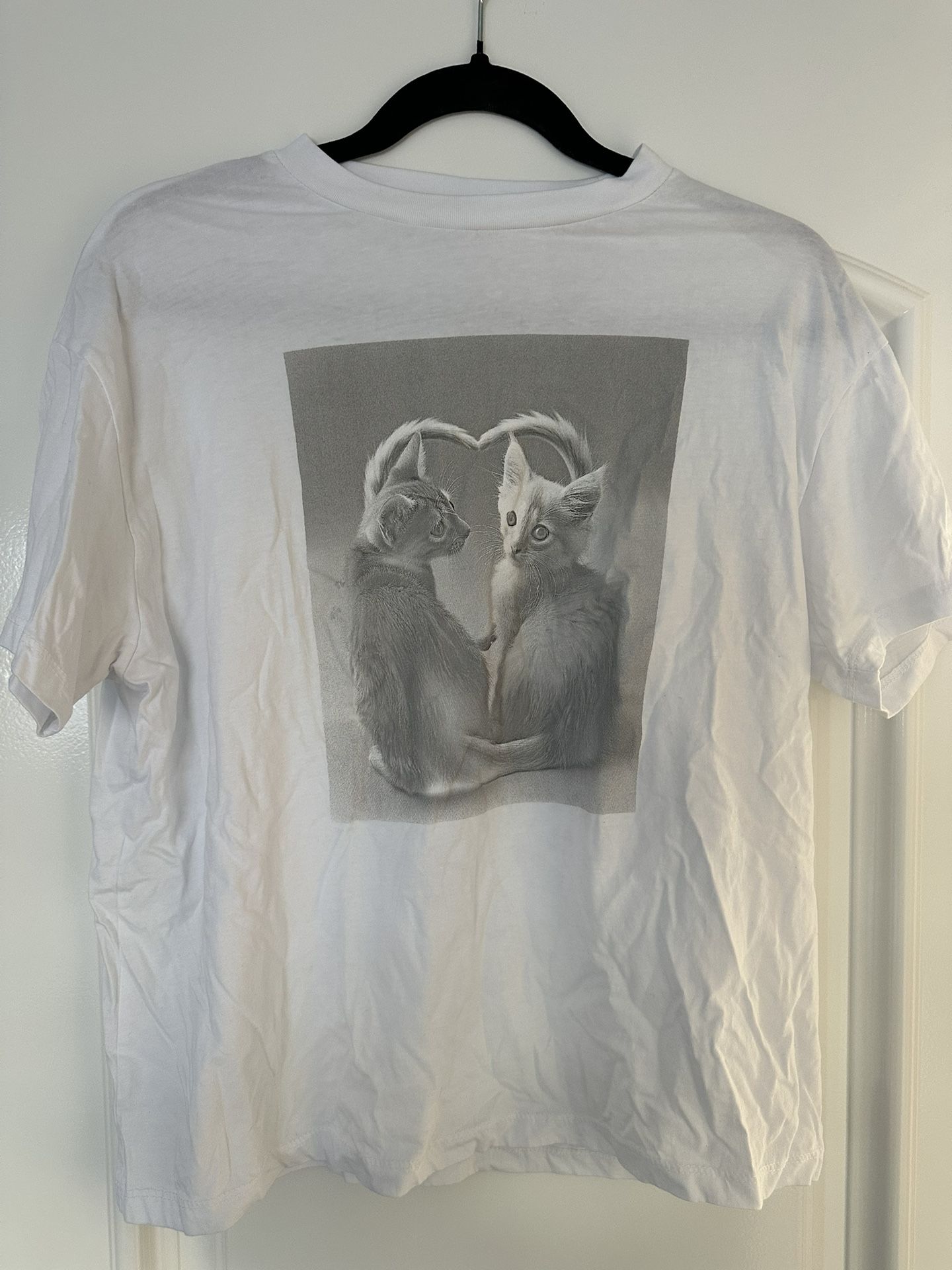 White Kittens T-Shirt, Pull & Bear