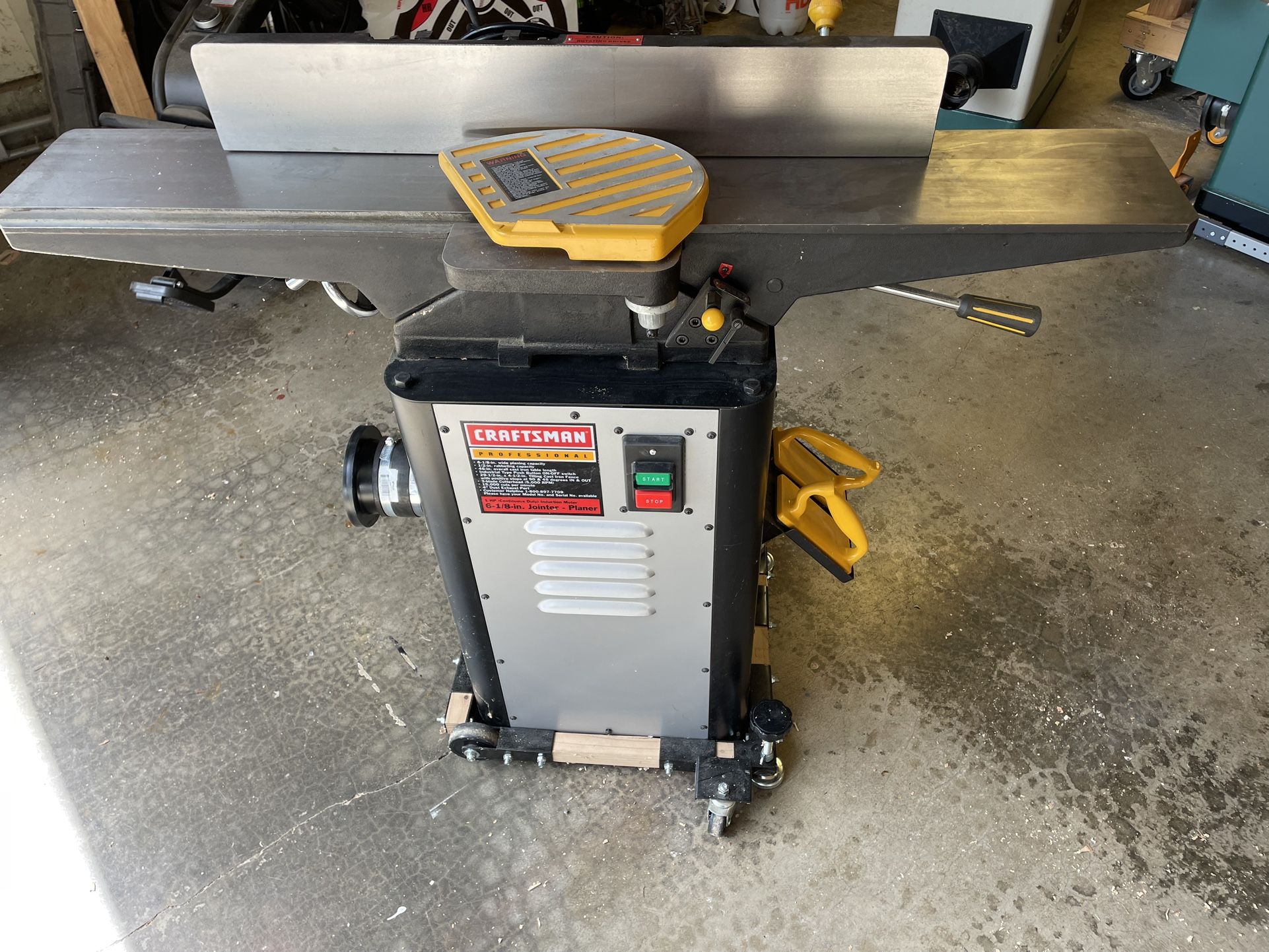 6” Craftsman Jointer