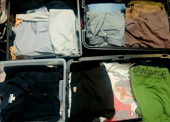 Beginner Reseller Bins! All you need! Mens!