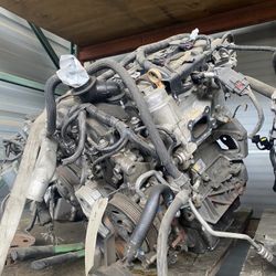 2012-2014 Chevy Camaro 3.6 Engine 